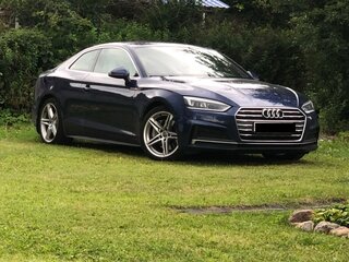 2016 Audi A5 II (F5), синий, 2200000 рублей, вид 1