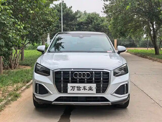 2022 Audi Q2 L 35 TFSI I Рестайлинг, белый, 1700217 рублей, вид 2