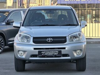 2005 Toyota RAV4 II (XA20) Рестайлинг, серебристый, 1570000 рублей, вид 2