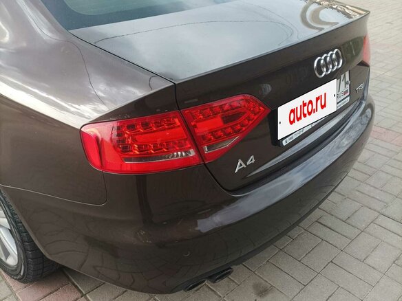 2011 Audi A4 IV (B8), коричневый, 1260000 рублей - вид 7