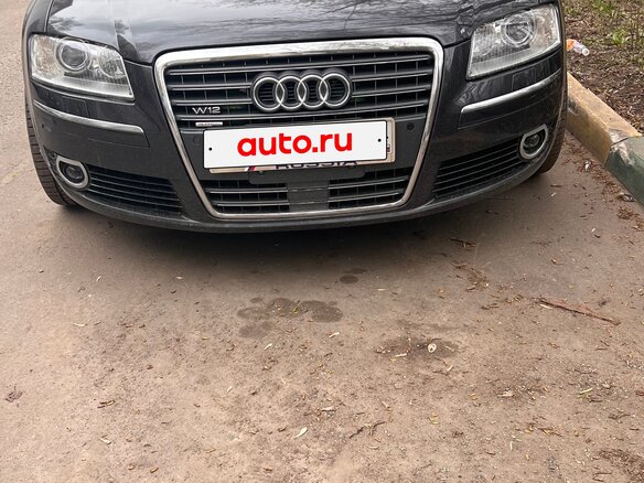 2006 Audi A8 II (D3) Рестайлинг, серый, 1100000 рублей - вид 2