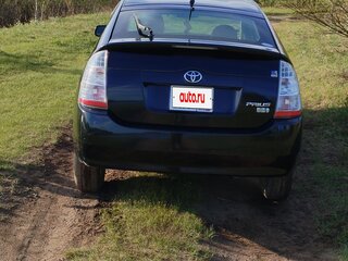 2009 Toyota Prius II Рестайлинг (XW20), чёрный, 850000 рублей, вид 2