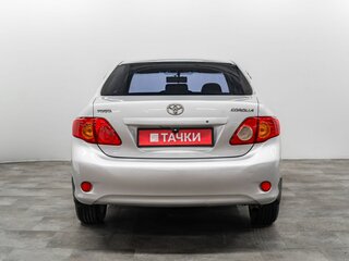 2008 Toyota Corolla AMT X (E140, E150), серебристый, 790000 рублей, вид 3