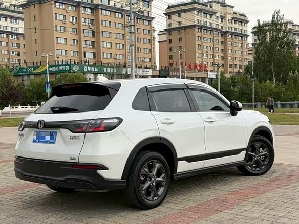 2024 Honda HR-V III, белый, 3184927 рублей - вид 3