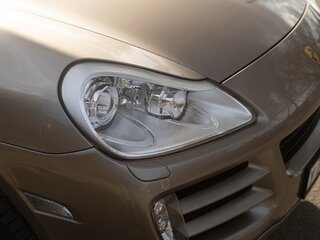2008 Porsche Cayenne I Рестайлинг (957), бежевый, 4000000 рублей, вид 5