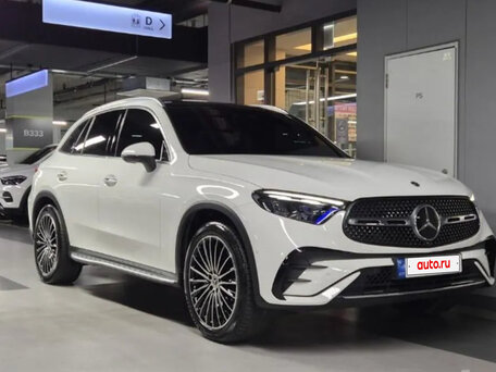 2025 Mercedes-Benz GLC 300 II (X254), белый, 6490000 рублей, вид 1