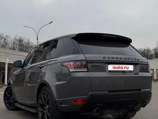 2013 Land Rover Range Rover Sport II, серый, 3500000 рублей, вид 5