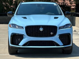 2025 Jaguar F-Pace SVR P575 I Рестайлинг, голубой, 16357393 рублей, вид 2