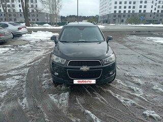 2013 Chevrolet Captiva I Рестайлинг, чёрный, 1250000 рублей, вид 1