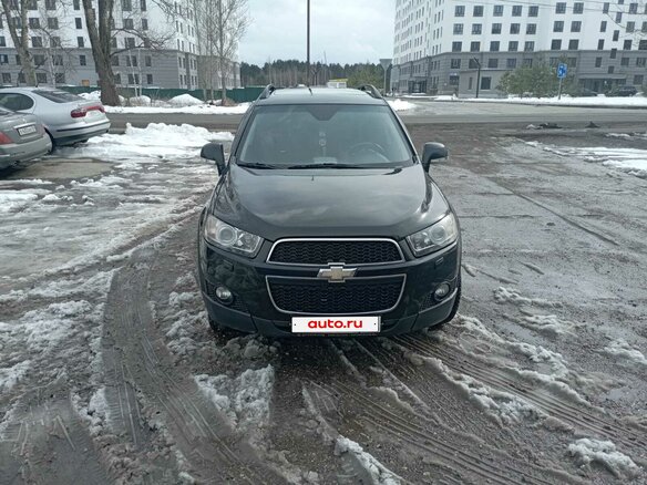2013 Chevrolet Captiva I Рестайлинг, чёрный, 1250000 рублей