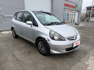 2002 Honda Fit I, серый, 190000 рублей, вид 2