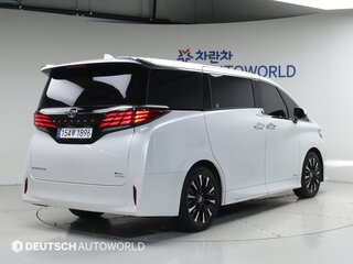2024 Toyota Alphard IV, белый, 9500000 рублей, вид 2
