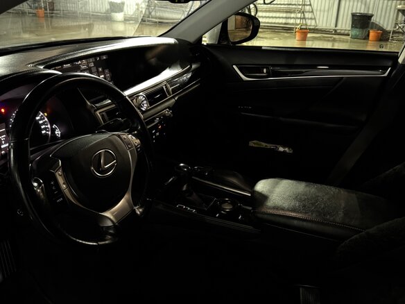 2014 Lexus GS 350 IV, белый, 2150000 рублей - вид 8