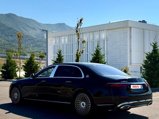 2023 Mercedes-Benz S-Класс 580 Long 4MATIC VII (W223), чёрный, 25000000 рублей, вид 5