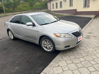 2007 Toyota Camry VI (XV40), серебристый, 1220000 рублей, вид 2