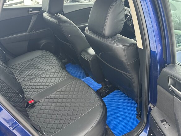 2011 Mazda 3 II (BL), синий, 830000 рублей - вид 12