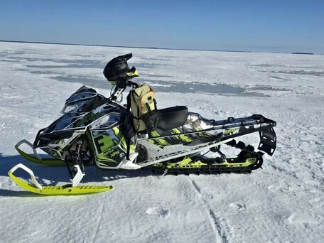 2013 BRP Ski-Doo Freeride, зелёный, 650000 рублей, вид 3