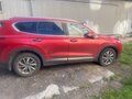 2018 Hyundai Santa Fe IV, оранжевый, 2300000 рублей - вид 1