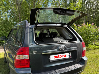 2008 Kia Sportage II, зелёный, 650000 рублей, вид 3