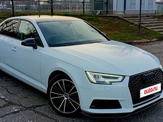 Нашли авто Audi A4