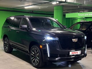 2022 Cadillac Escalade ESV V, серый, 9500000 рублей, вид 1