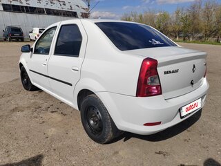 2013 Renault Logan I Рестайлинг, белый, 360000 рублей, вид 4