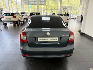 2009 Skoda Octavia II (A5) Рестайлинг, серый, 667000 рублей, вид 5
