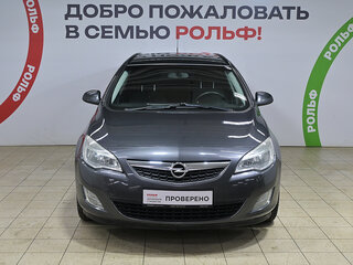 2012 Opel Astra J Рестайлинг, серый, 727000 рублей, вид 2