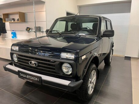 2026 Lada (ВАЗ) Niva Legend I, чёрный, 1185000 рублей, вид 1