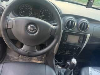 2015 Nissan Almera III (G15), синий, 600000 рублей, вид 4