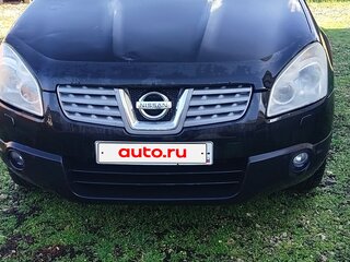 2008 Nissan Qashqai I, чёрный, 750000 рублей, вид 1