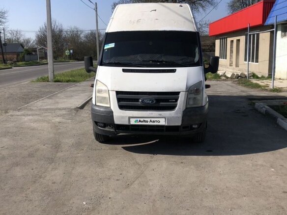 2008 Ford Transit, белый, 625000 рублей