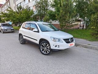 2011 Volkswagen Tiguan I, белый, 1150000 рублей, вид 3