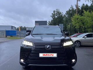 2022 Lexus LX 600 IV, чёрный, 13900000 рублей, вид 1