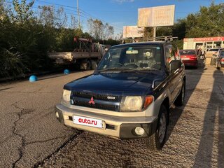 1998 Mitsubishi Pajero iO, синий, 700000 рублей, вид 1