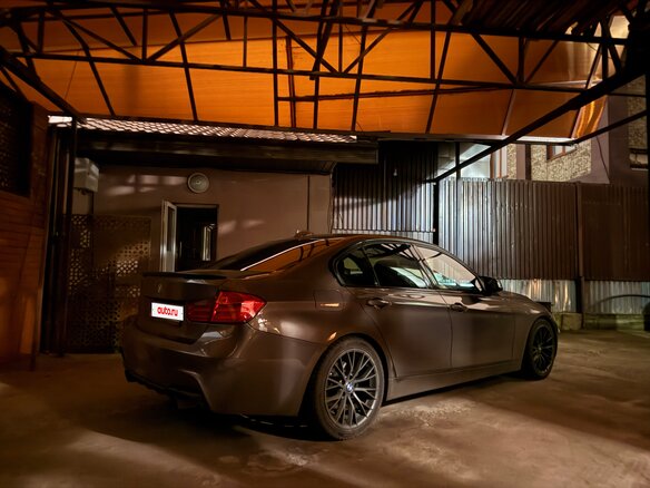 2012 BMW 3 серии 328i VI (F3x), коричневый, 1550000 рублей - вид 17