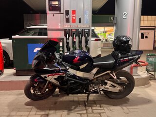 2001 Honda CBR 929RR Fireblade, фиолетовый, 500000 рублей, вид 3