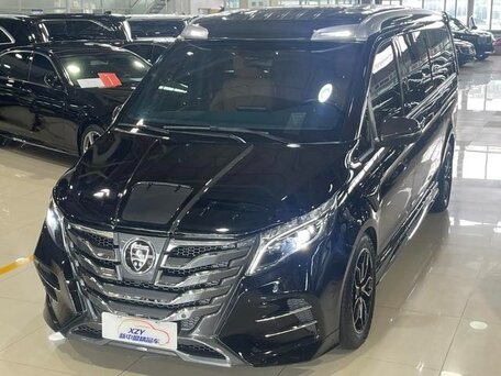 Mercedes-Benz Vito III (W447) Рестайлинг