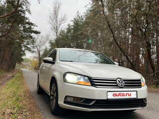 2012 Volkswagen Passat B7, белый, 1170000 рублей, вид 5