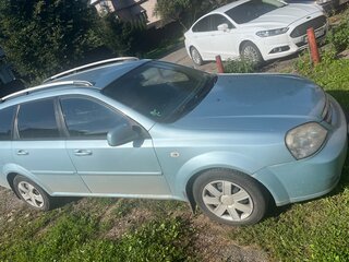 2012 Chevrolet Lacetti I, синий, 650000 рублей, вид 2