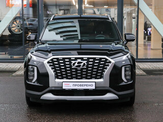 2021 Hyundai Palisade I, чёрный, 4470000 рублей, вид 2