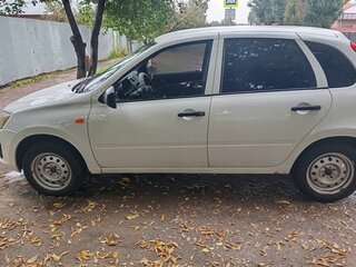 2013 Lada (ВАЗ) Kalina II, белый, 365000 рублей, вид 2