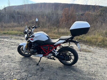 2016 BMW R 1200 R, белый, 800000 рублей, вид 1
