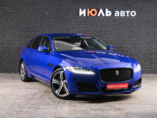 2016 Jaguar XF II, синий, 2050000 рублей, вид 3