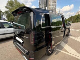 2023 Mercedes-Benz Vito 121 L3 III (W447), чёрный, 7100000 рублей, вид 4