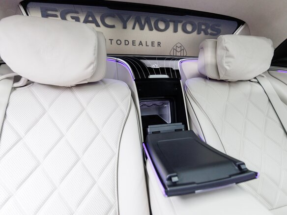 2026 Mercedes-Benz Maybach S-Класс 580 II (Z223) Рестайлинг, чёрный, 38700000 рублей - вид 38