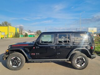 2021 Jeep Wrangler IV (JL), чёрный, 4000000 рублей, вид 5