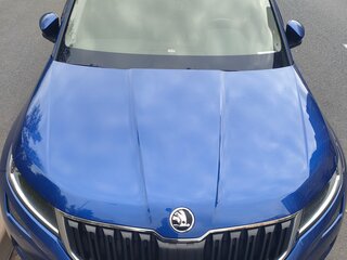 2018 Skoda Kodiaq I, синий, 1950000 рублей, вид 1