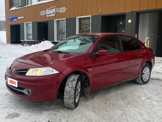 2008 Renault Megane II Рестайлинг, красный, 450000 рублей, вид 1