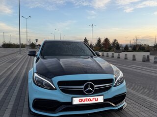 2015 Mercedes-Benz C-Класс AMG 63 AMG IV (W205), чёрный, 3700000 рублей, вид 2